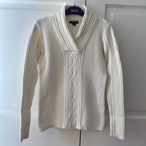 9.100% Cotton Nautica knit sweater